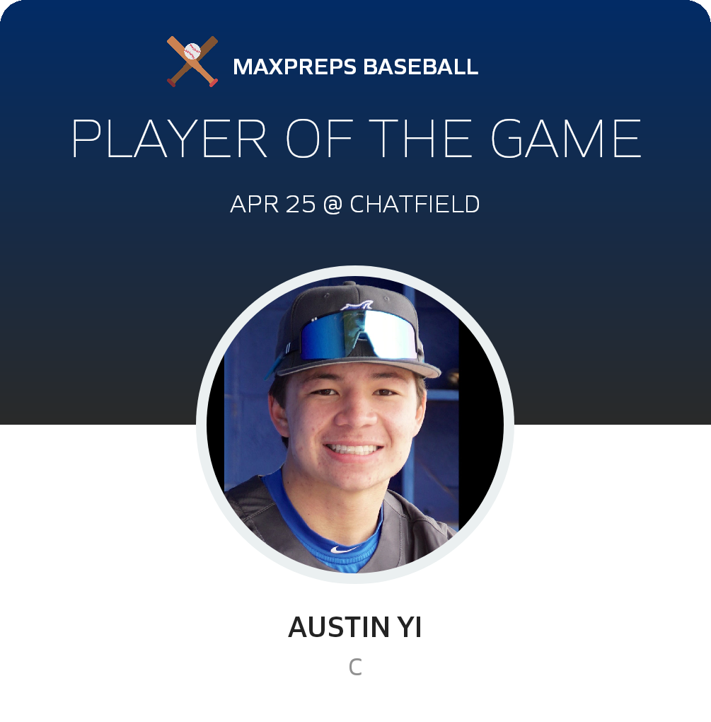 Player of the Game