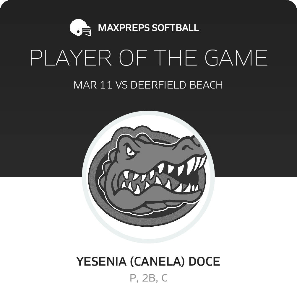 Player of the Game
