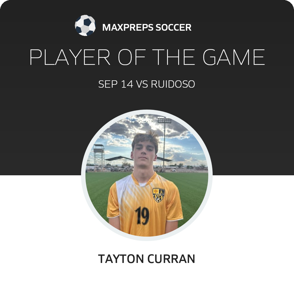Player of the Game