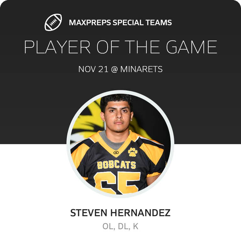 Player of the Game