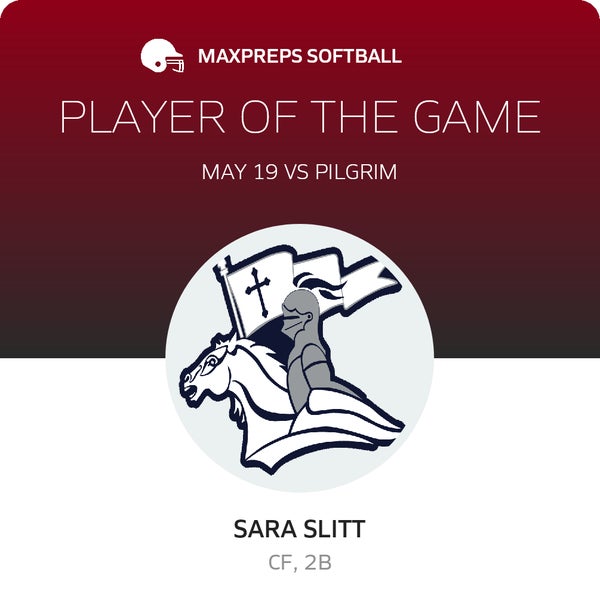 #88 Sara Slitt Player of the Game badge