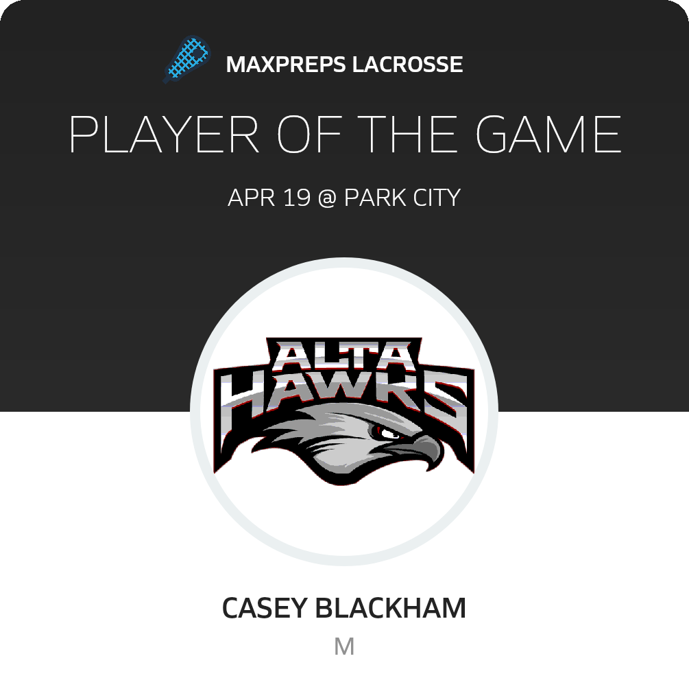 Player of the Game