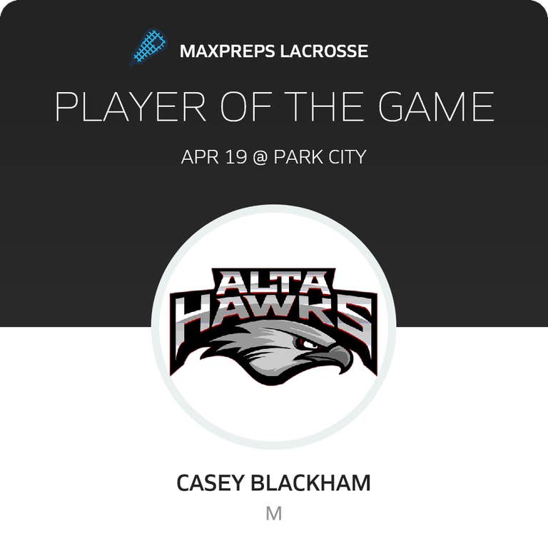 Player of the Game