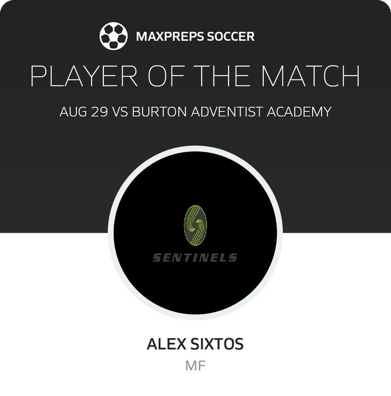 Player of the Game
