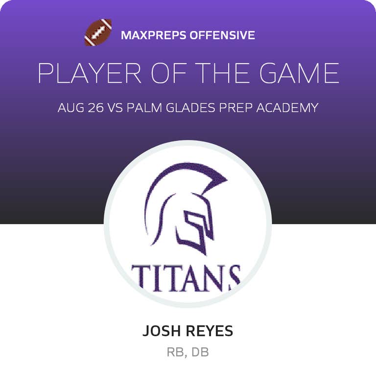 Player of the Game
