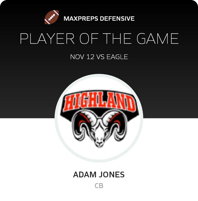 Player of the Game