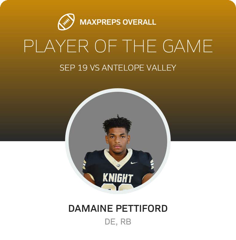 Player of the Game