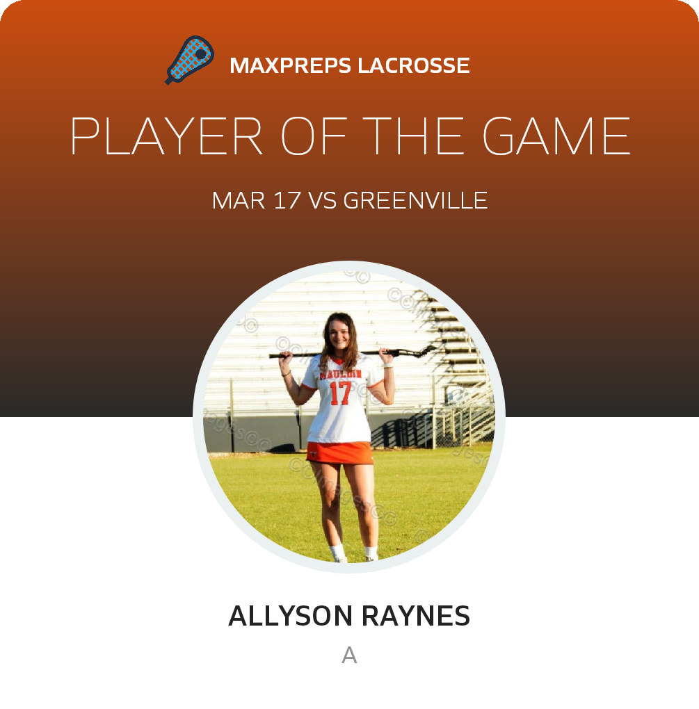 Player of the Game