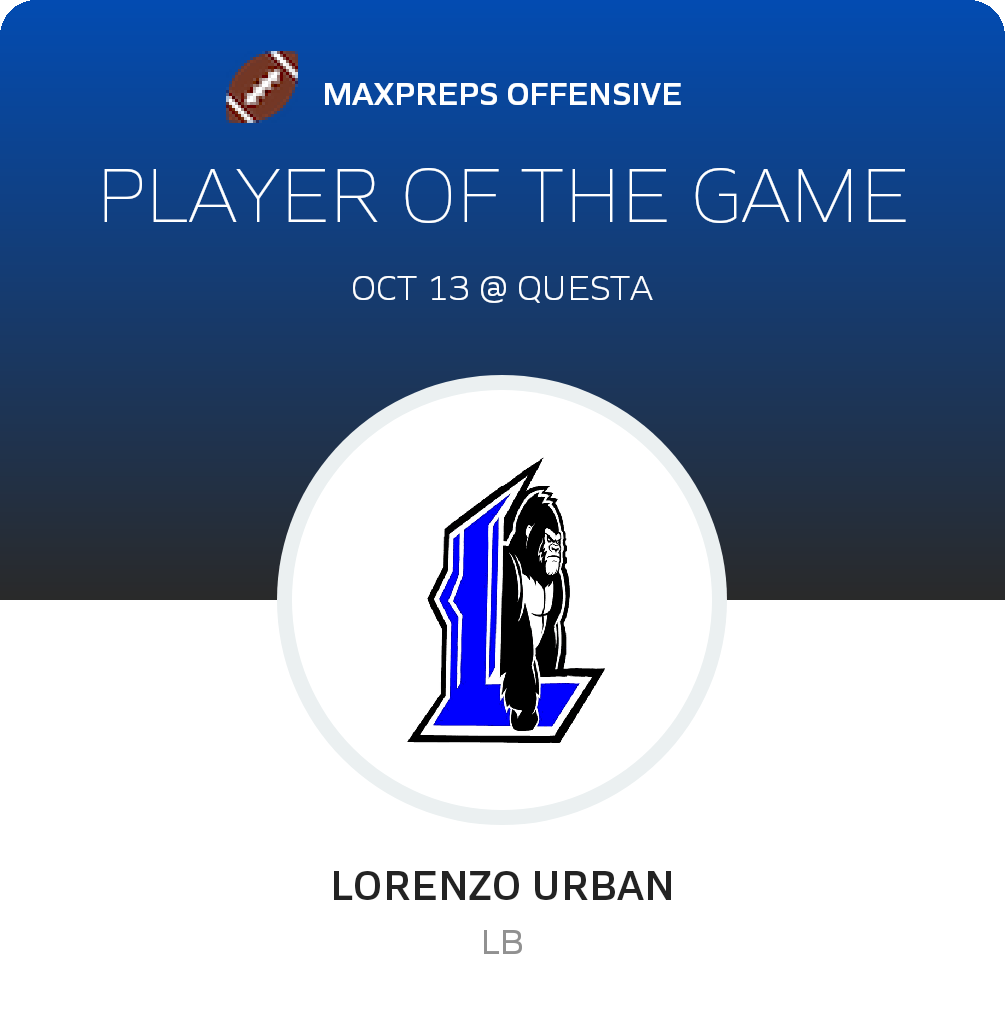 Player of the Game