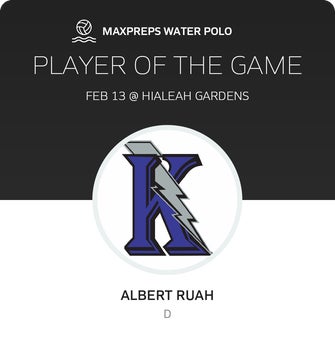 Player of the Game