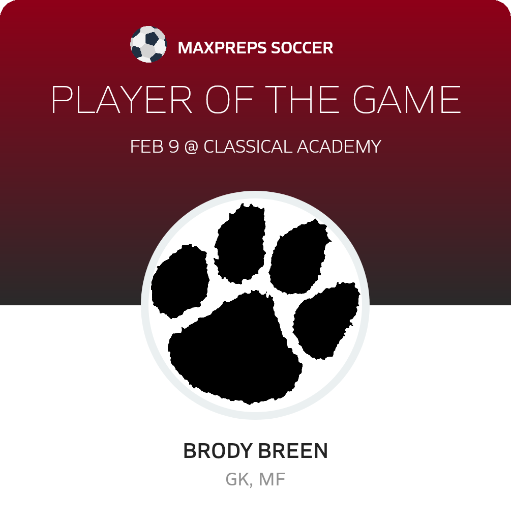 Player of the Game