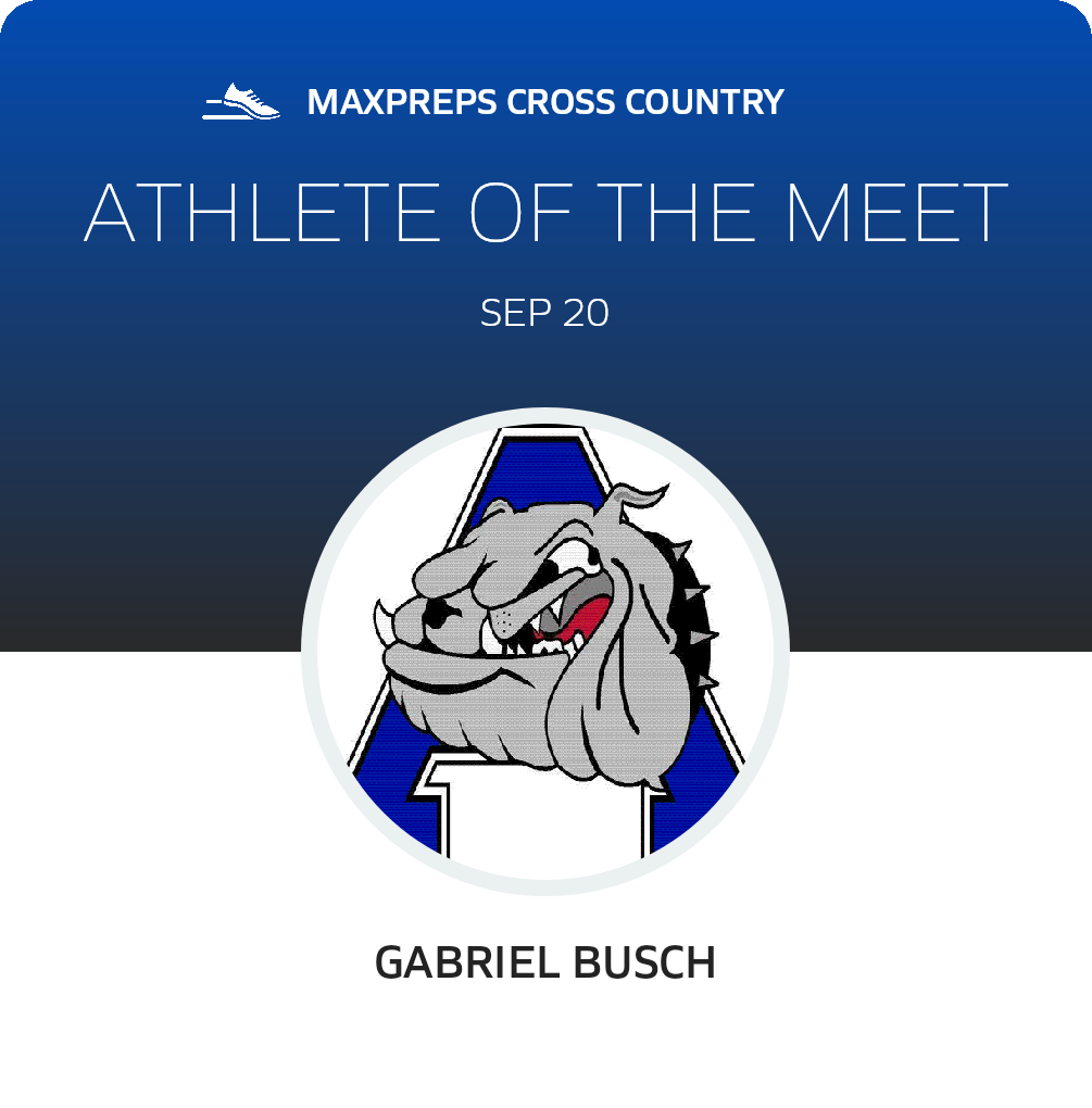 Athlete of the Meet