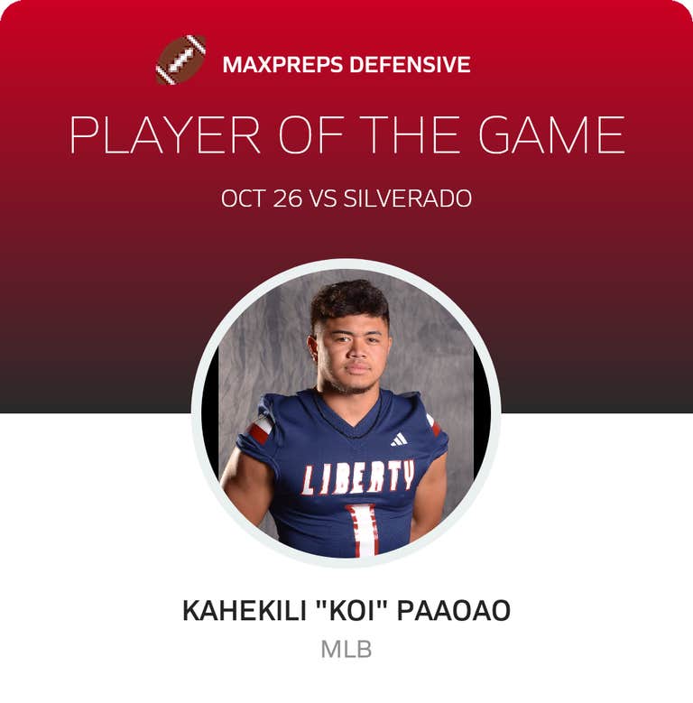 Player of the Game