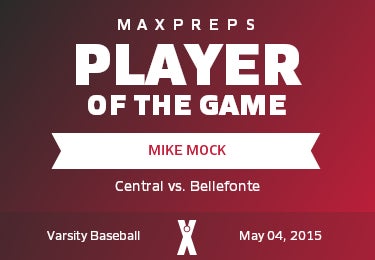 #11 Mike Mock Player of the Game badge
