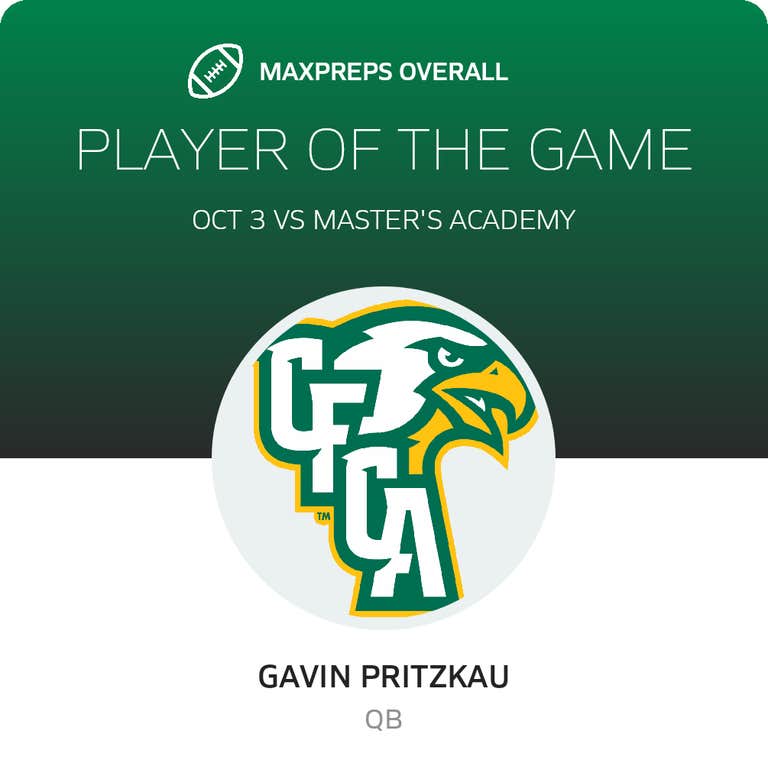 Player of the Game