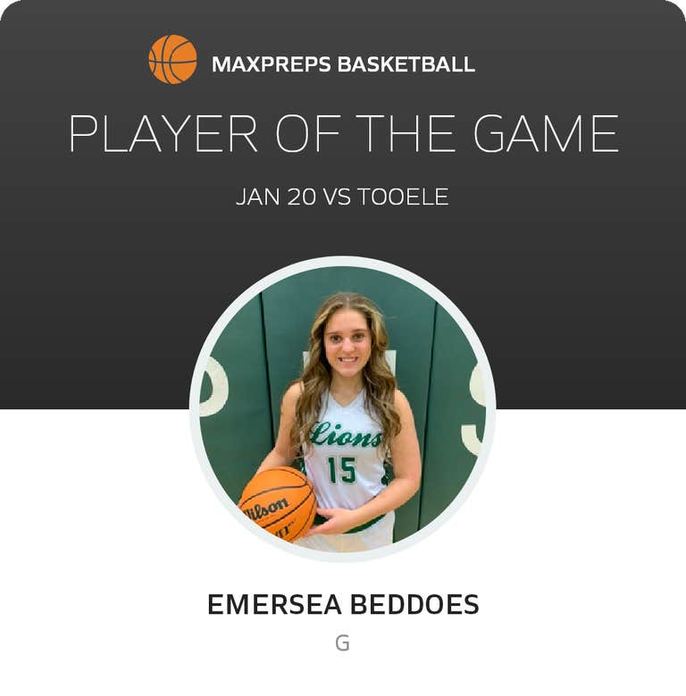 Player of the Game