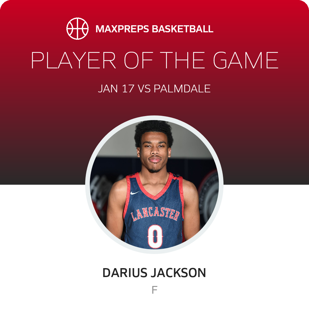 Player of the Game