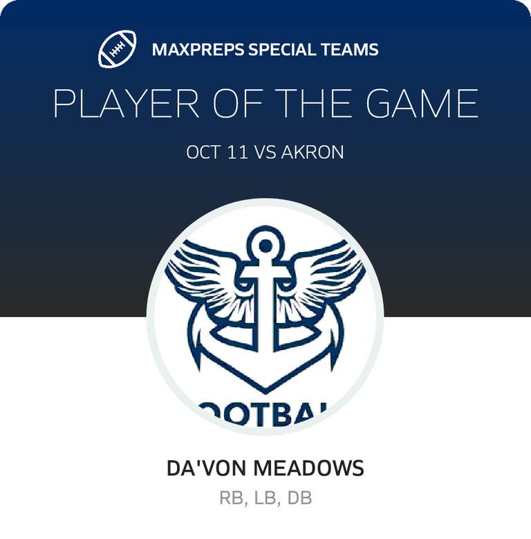 Player of the Game