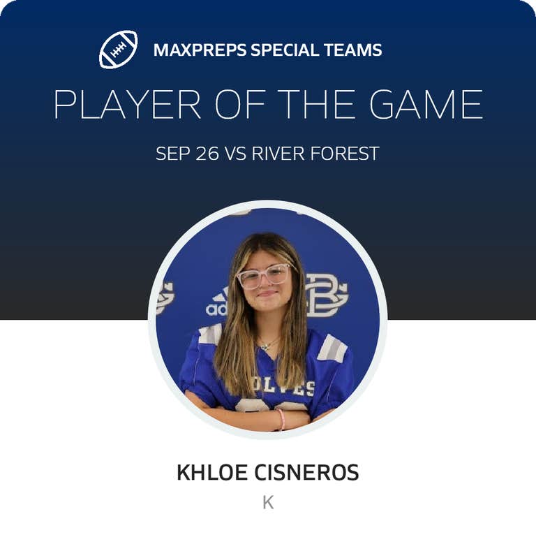 Player of the Game