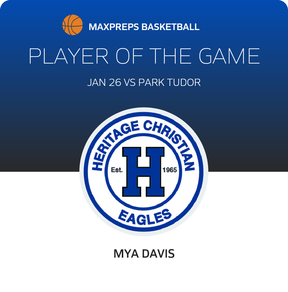 Heritage Christian High School (Indianapolis, IN) Girls Basketball