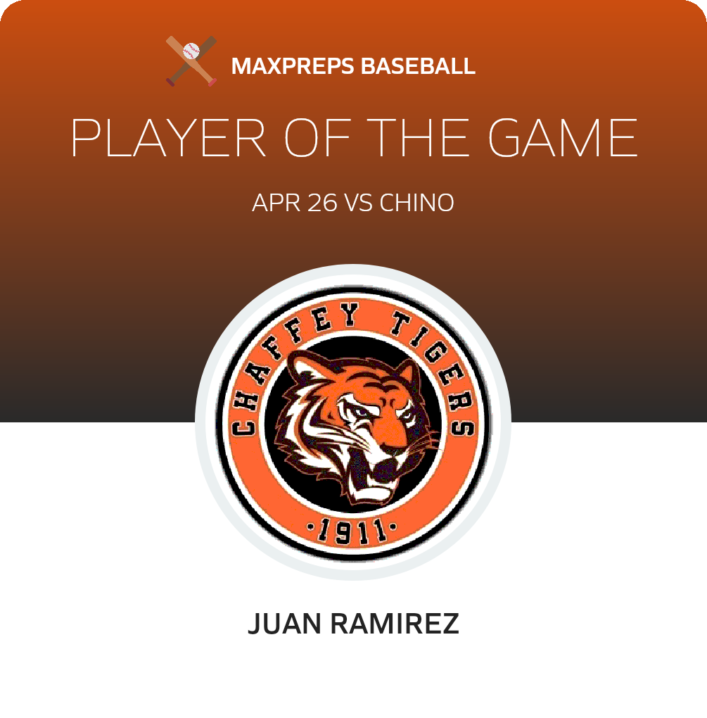 Player of the Game