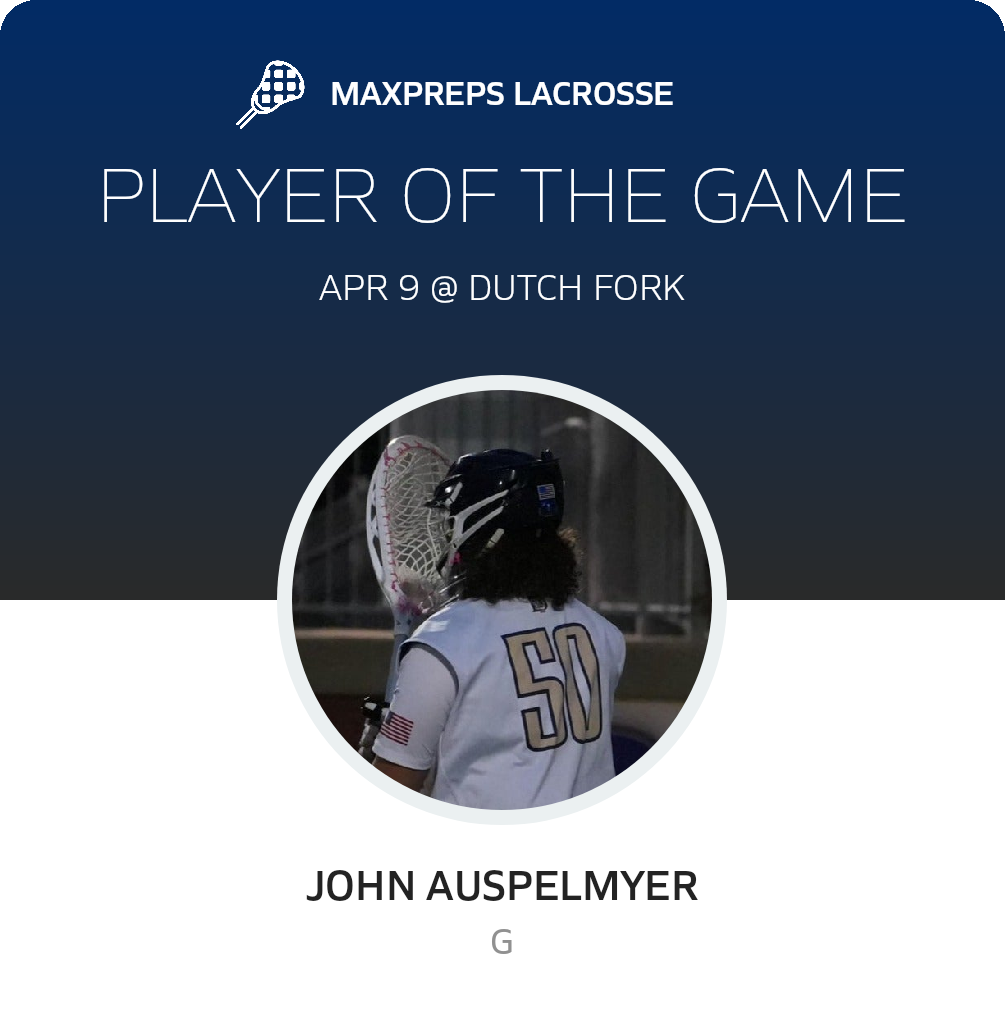 Player of the Game