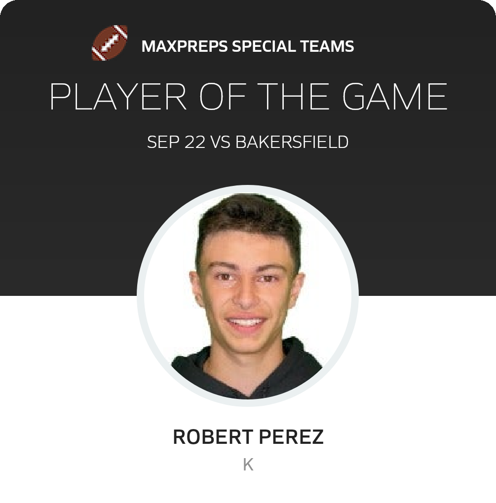 Player of the Game