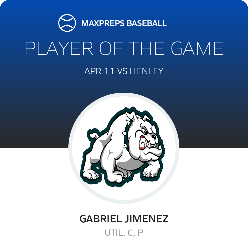 Player of the Game