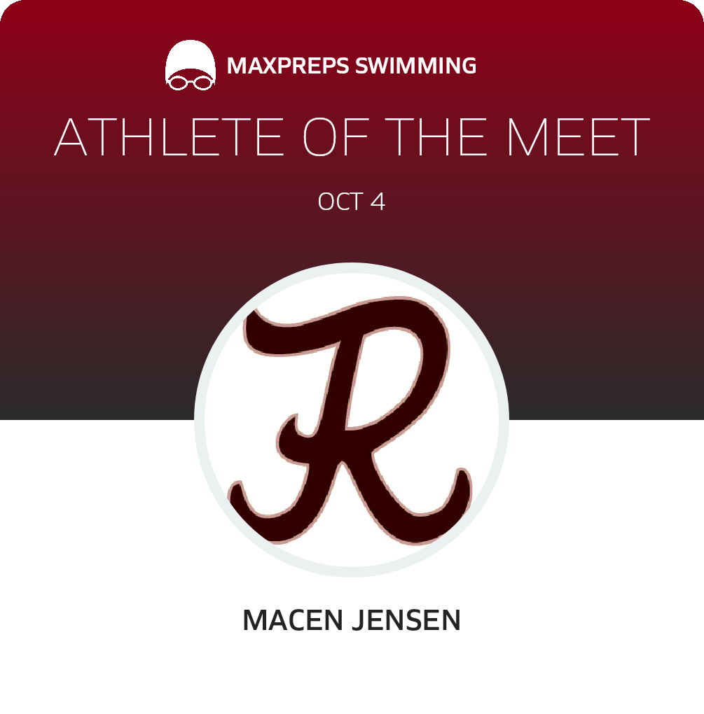 Athlete of the Meet