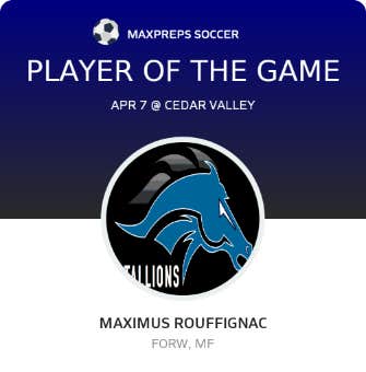Player of the Game