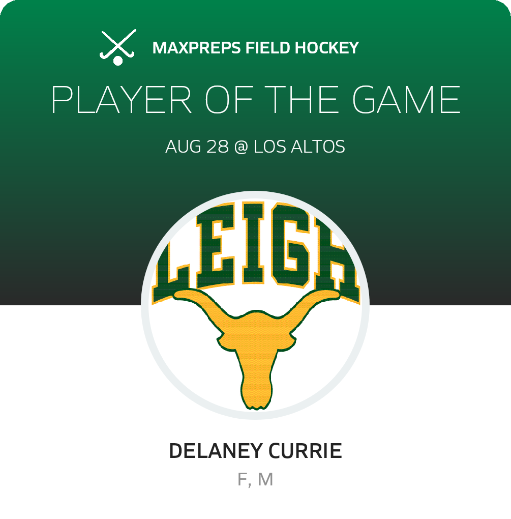 Player of the Game