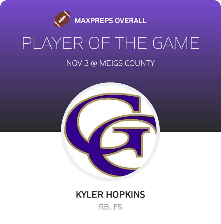 Player of the Game