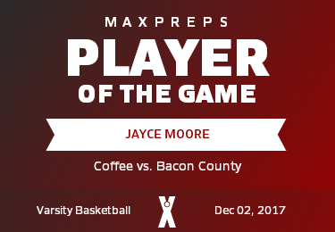 #24 Jayce Moore Player of the Game badge