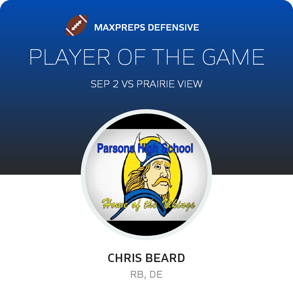 Player of the Game