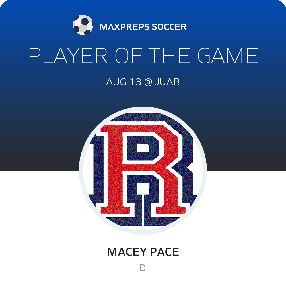 Player of the Game