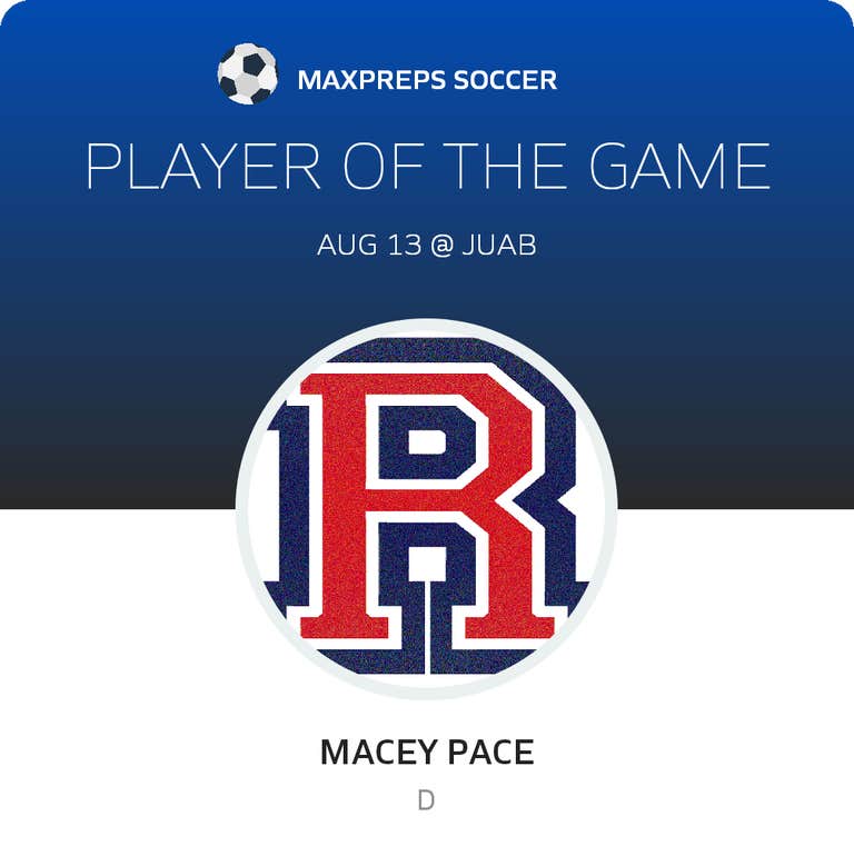 Player of the Game