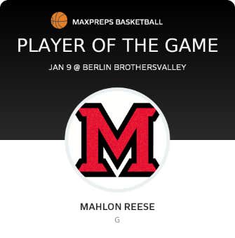 Player of the Game