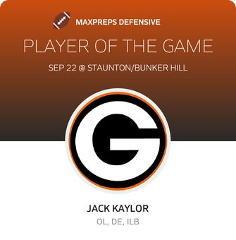 Player of the Game