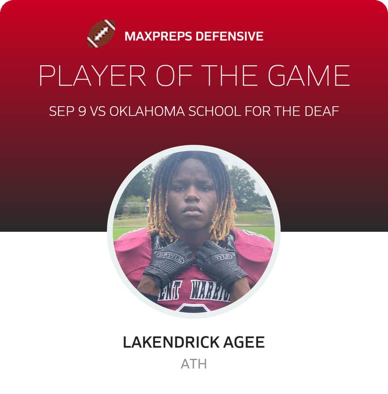 Roderick Agee Lakendrick Agee's Alabama School for the Deaf Career Home
