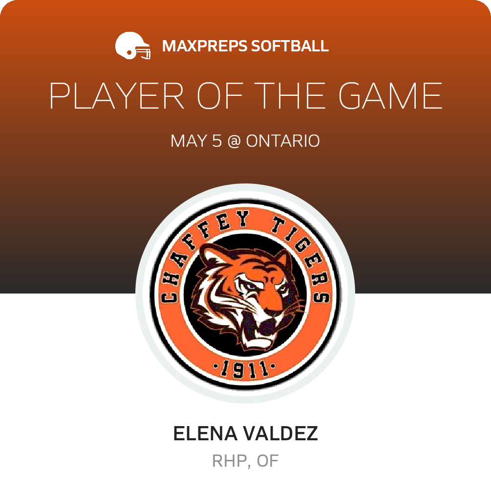 Player of the Game