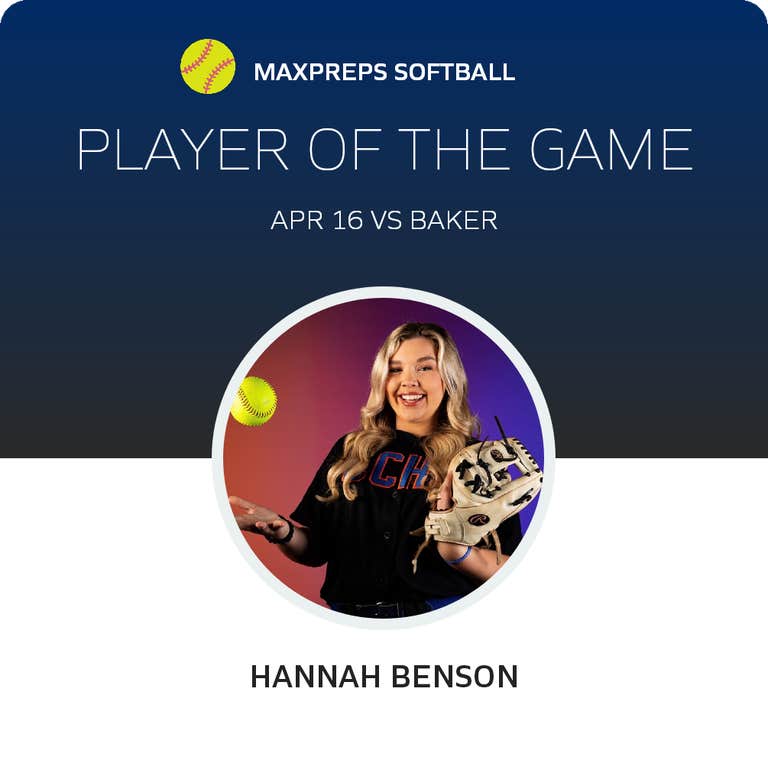 Player of the Game