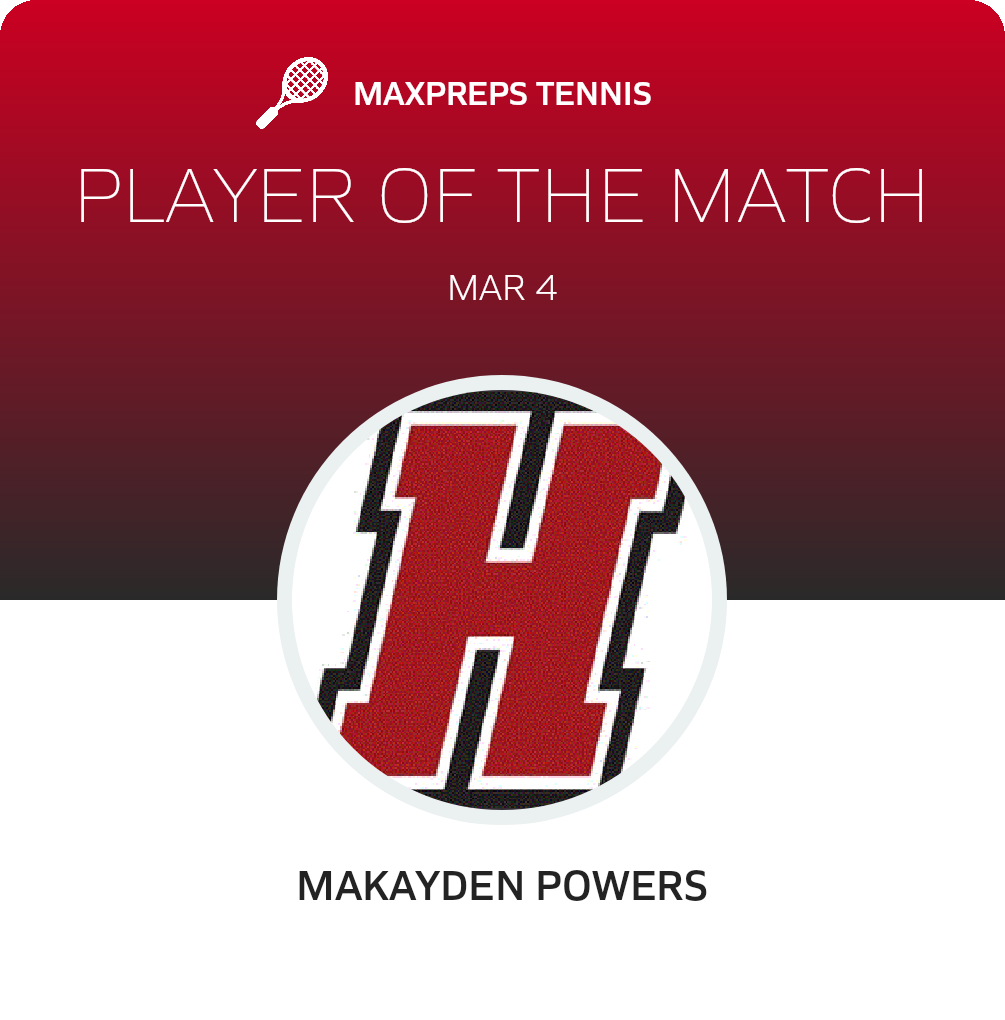 Player of the Match