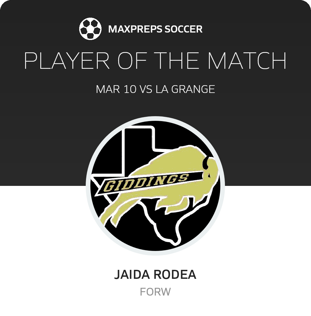Player of the Match