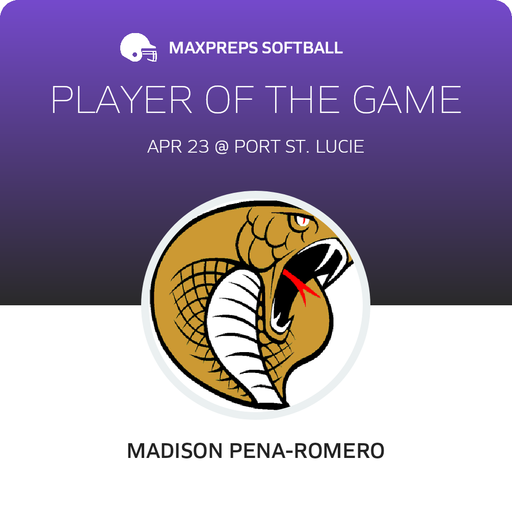 Player of the Game