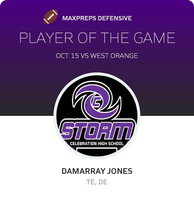 Player of the Game