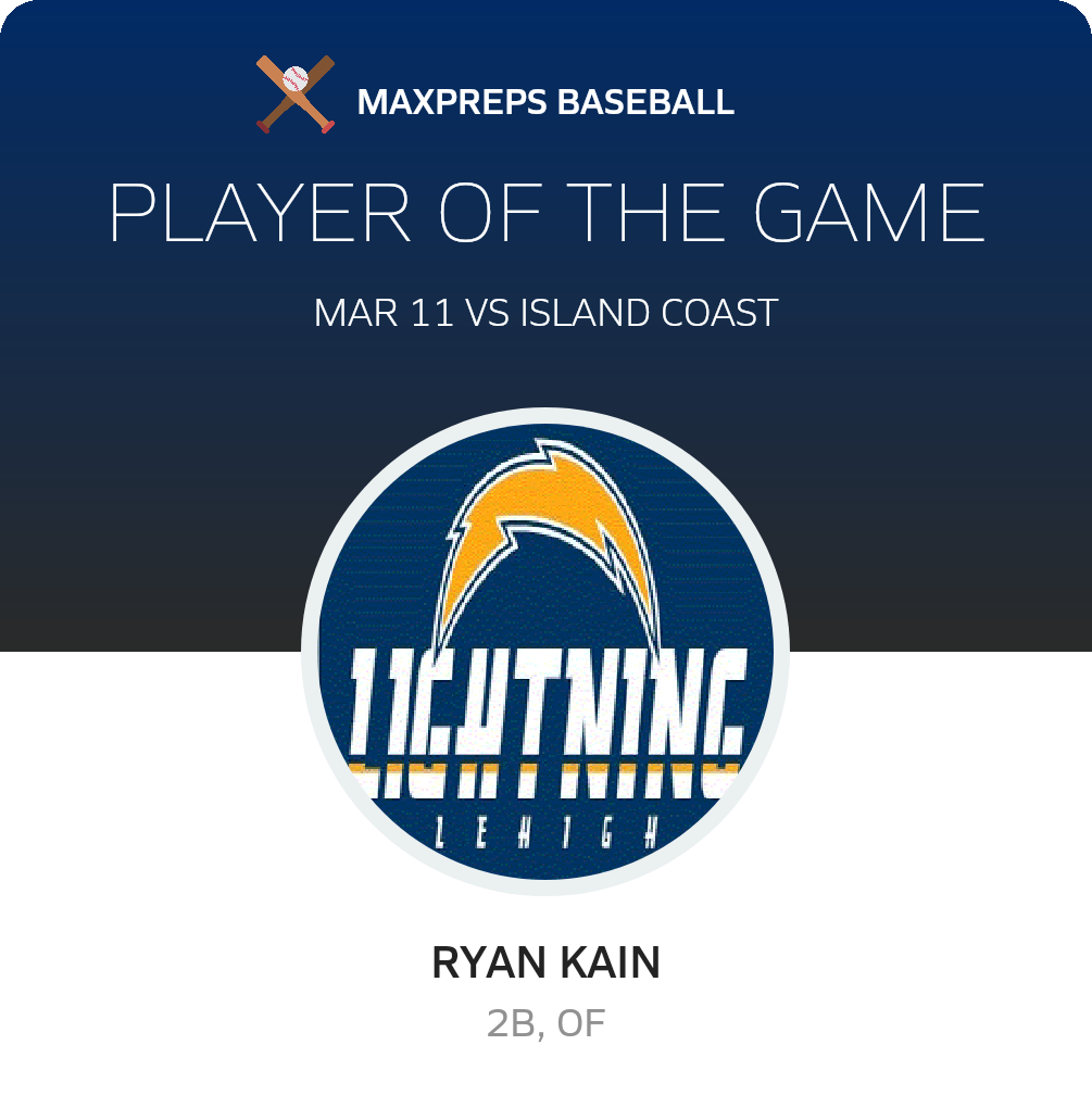 Player of the Game