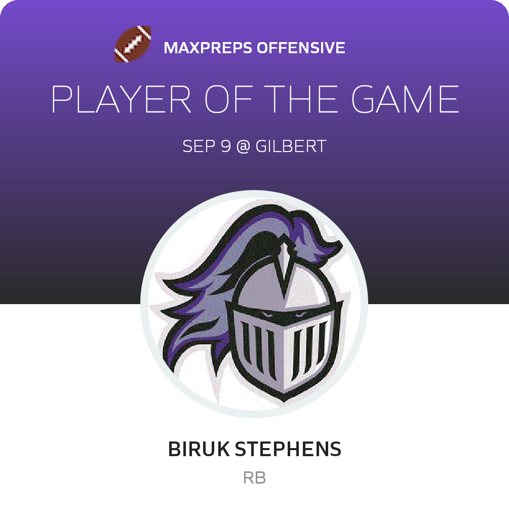 Player of the Game