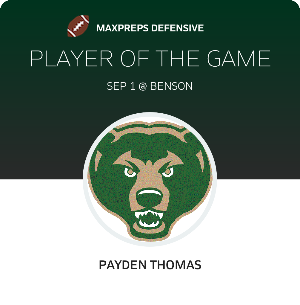 Player of the Game
