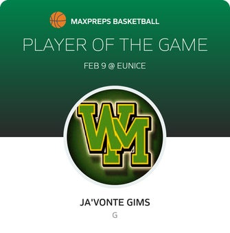 Player of the Game