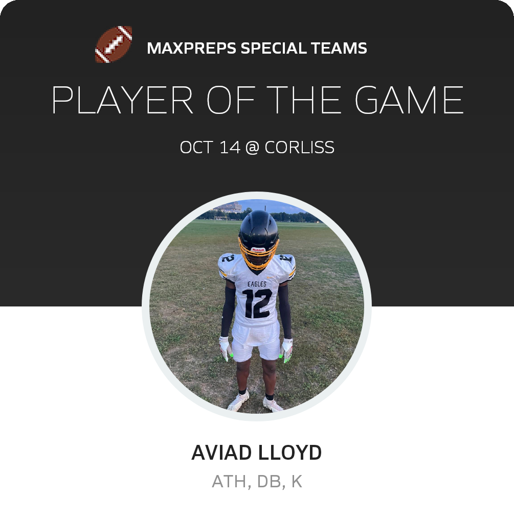 Player of the Game